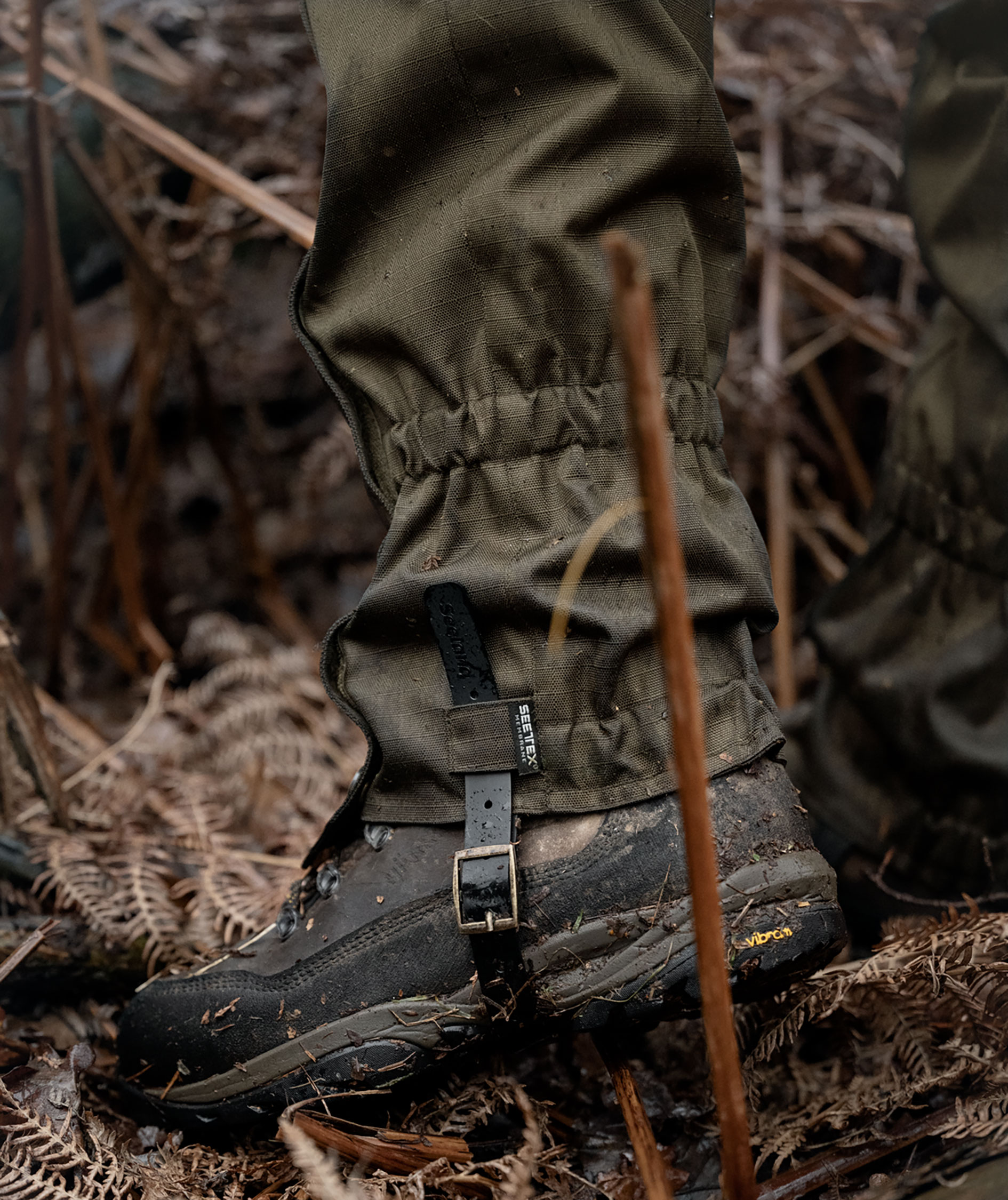 Seeland Buckthorn Duro gaiters, Shaded olive, Shaded olive, large image number 3