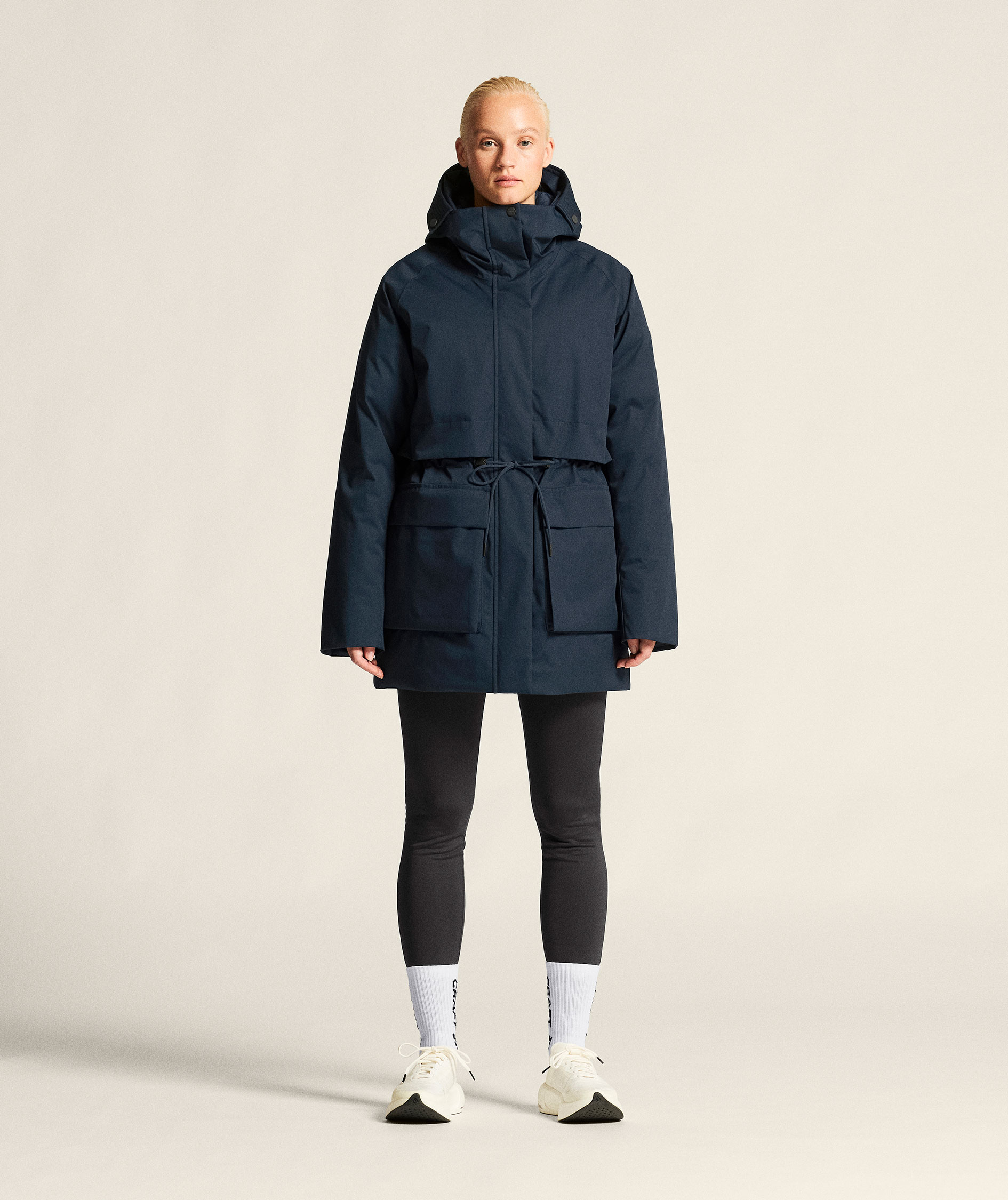 Craft Urban vinter dame parkajakke, Blaze, large image number 10