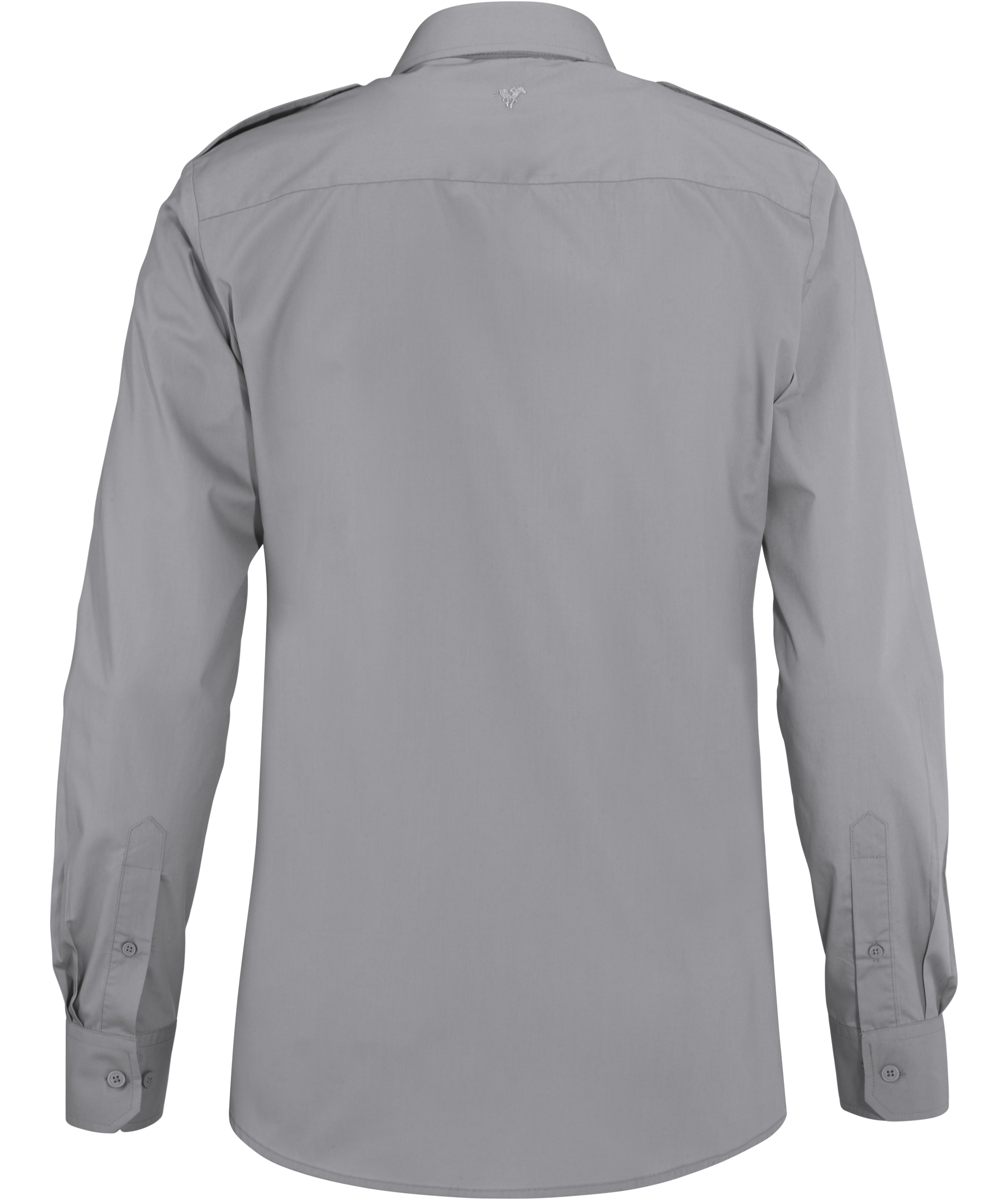 Derby of Sweden Maverick Slim fit pilotskjorta, Grey