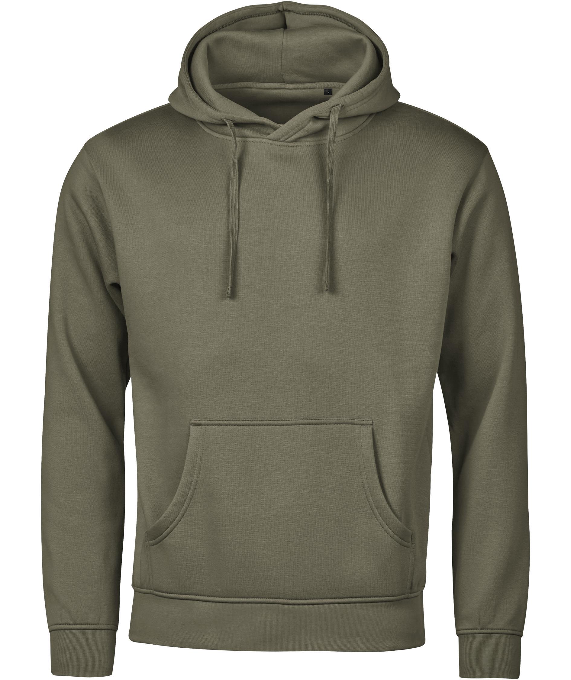 Tee Jays UNLABELED h&aelig;ttetr&oslash;je, Moss