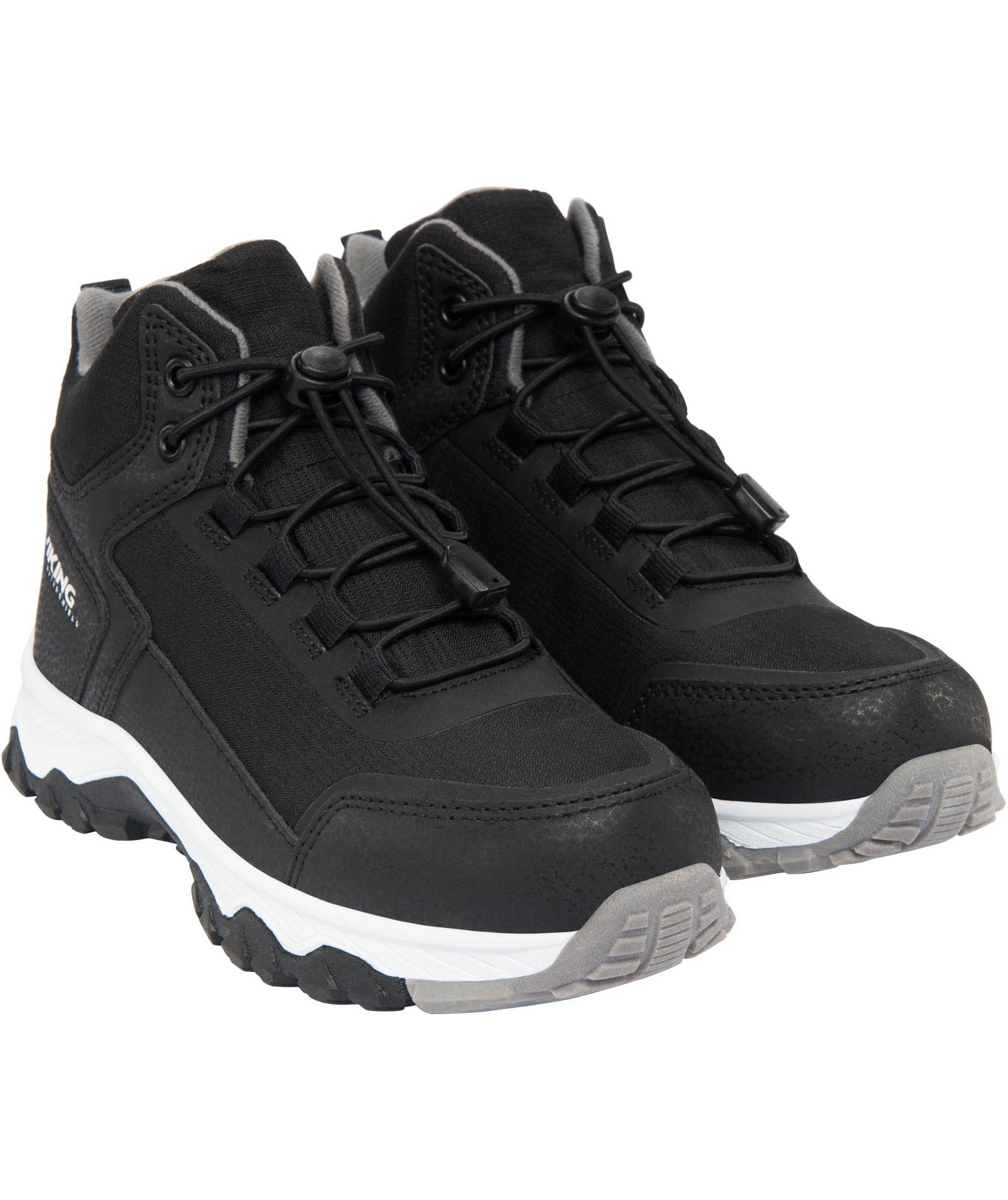 Viking Akkarvik WP vinterst&ouml;vlar till barn, Black/Gran