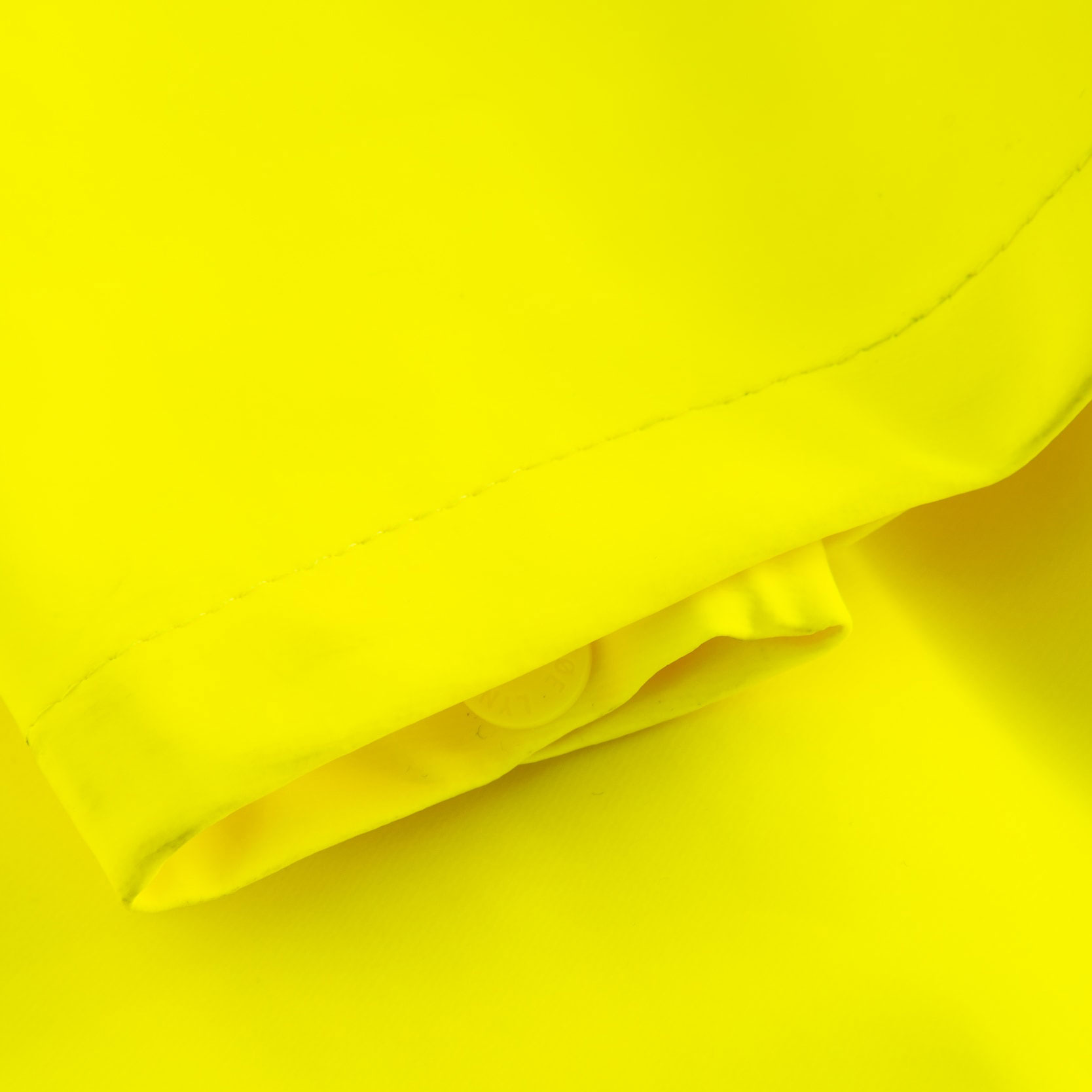 Lyngs&oslash;e Multinorm Regenlatzhose, Hi-Vis Gelb, large image number 3