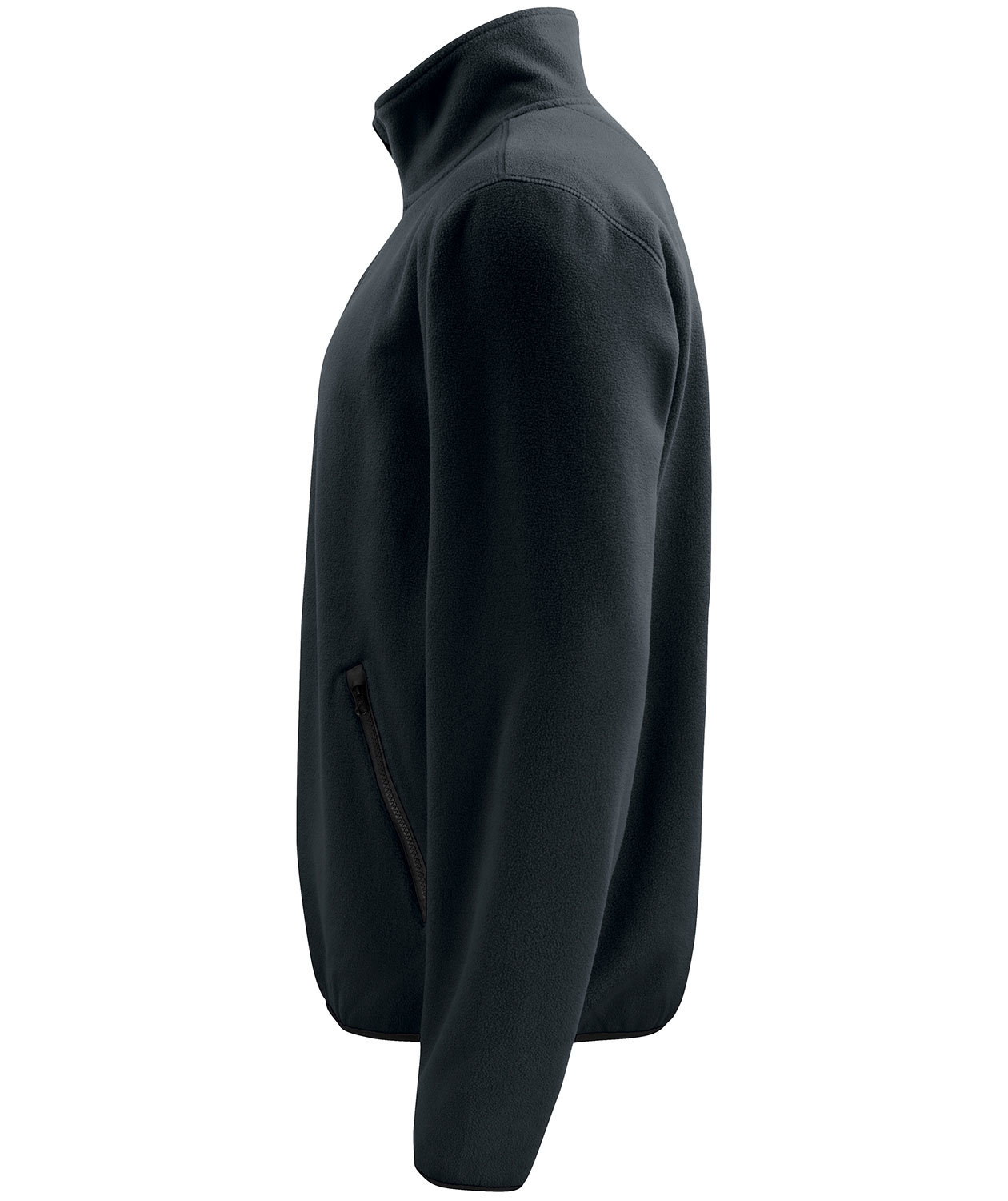 ProJob Prio fleecejacka 2327, Svart, large image number 3