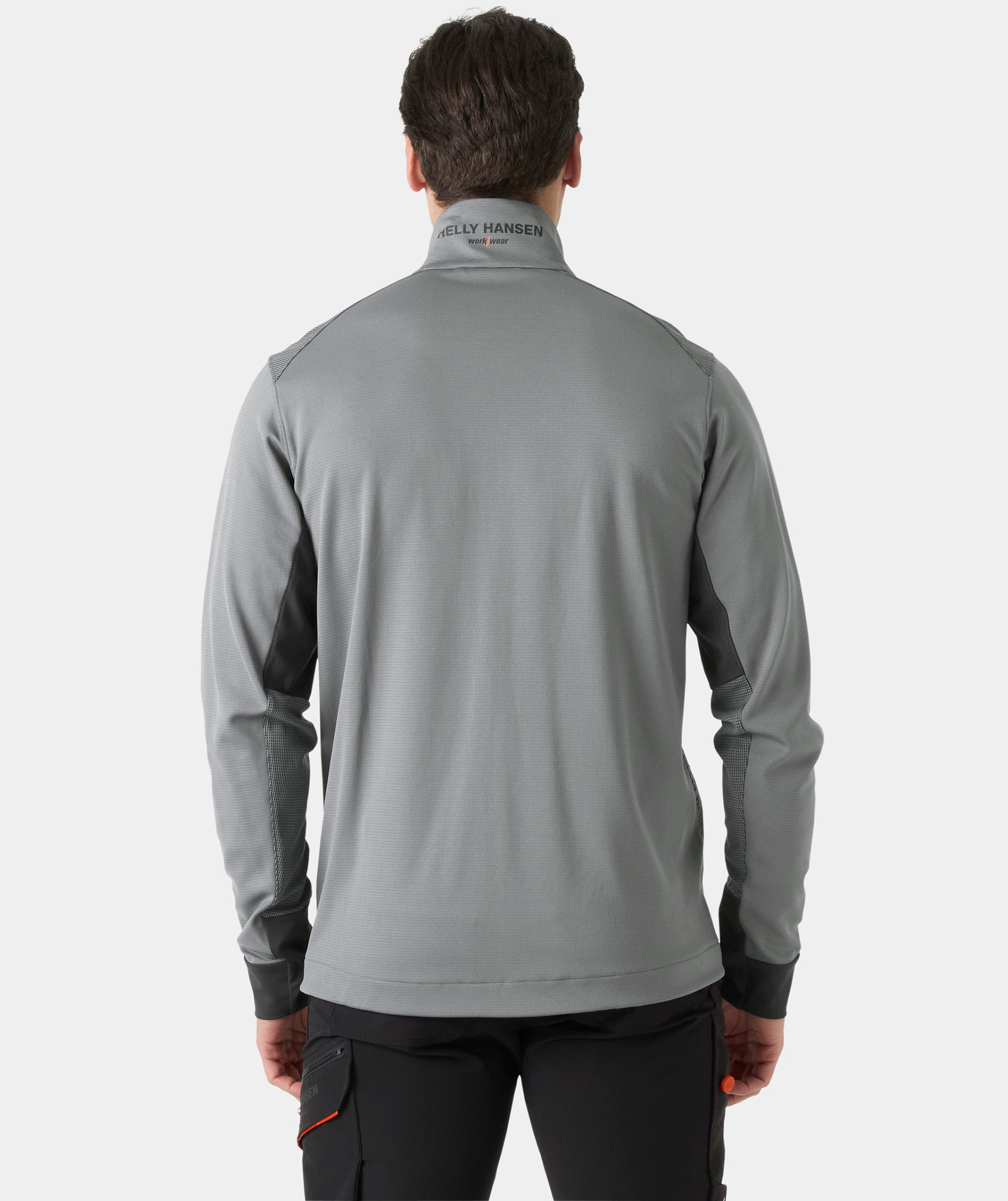 Helly Hansen Tech Active midlayer, Quiet Shade/Ebony, large image number 3