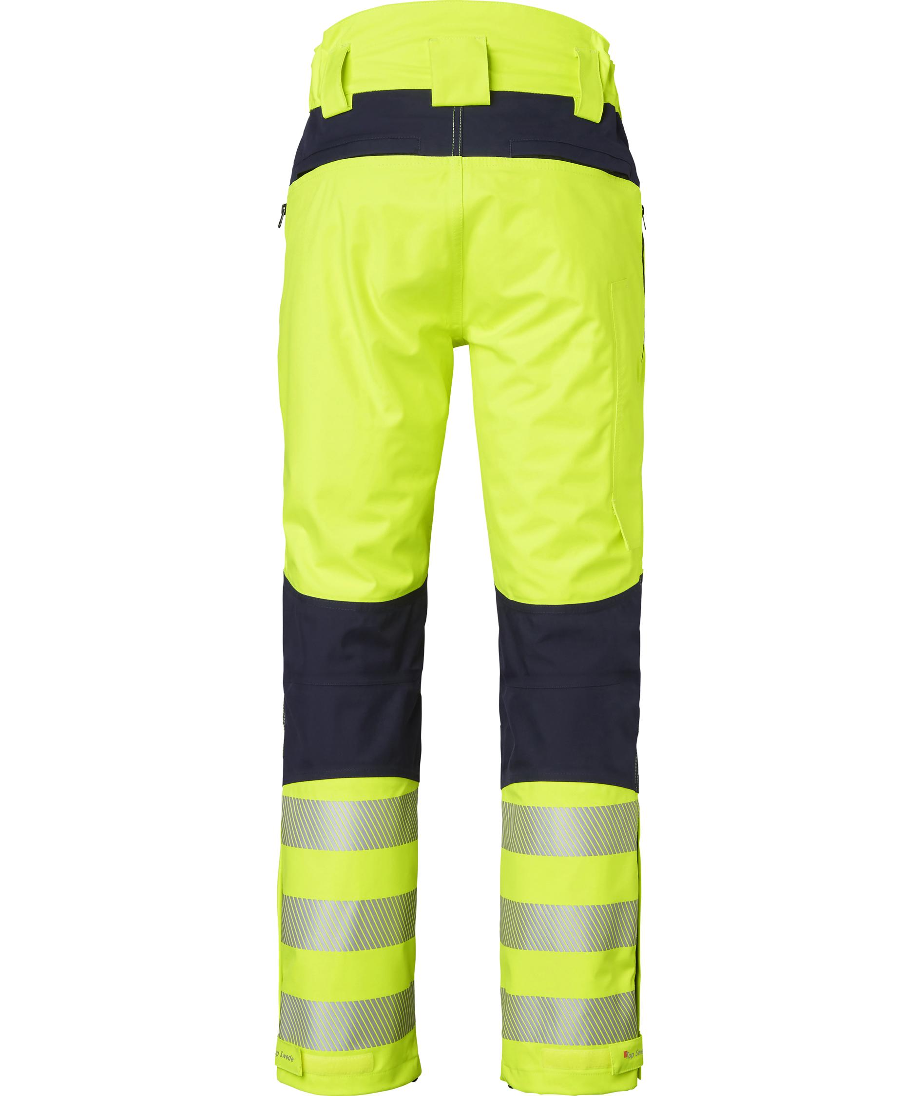 Top Swede Shellhose 6818, Hi-Vis Gelb