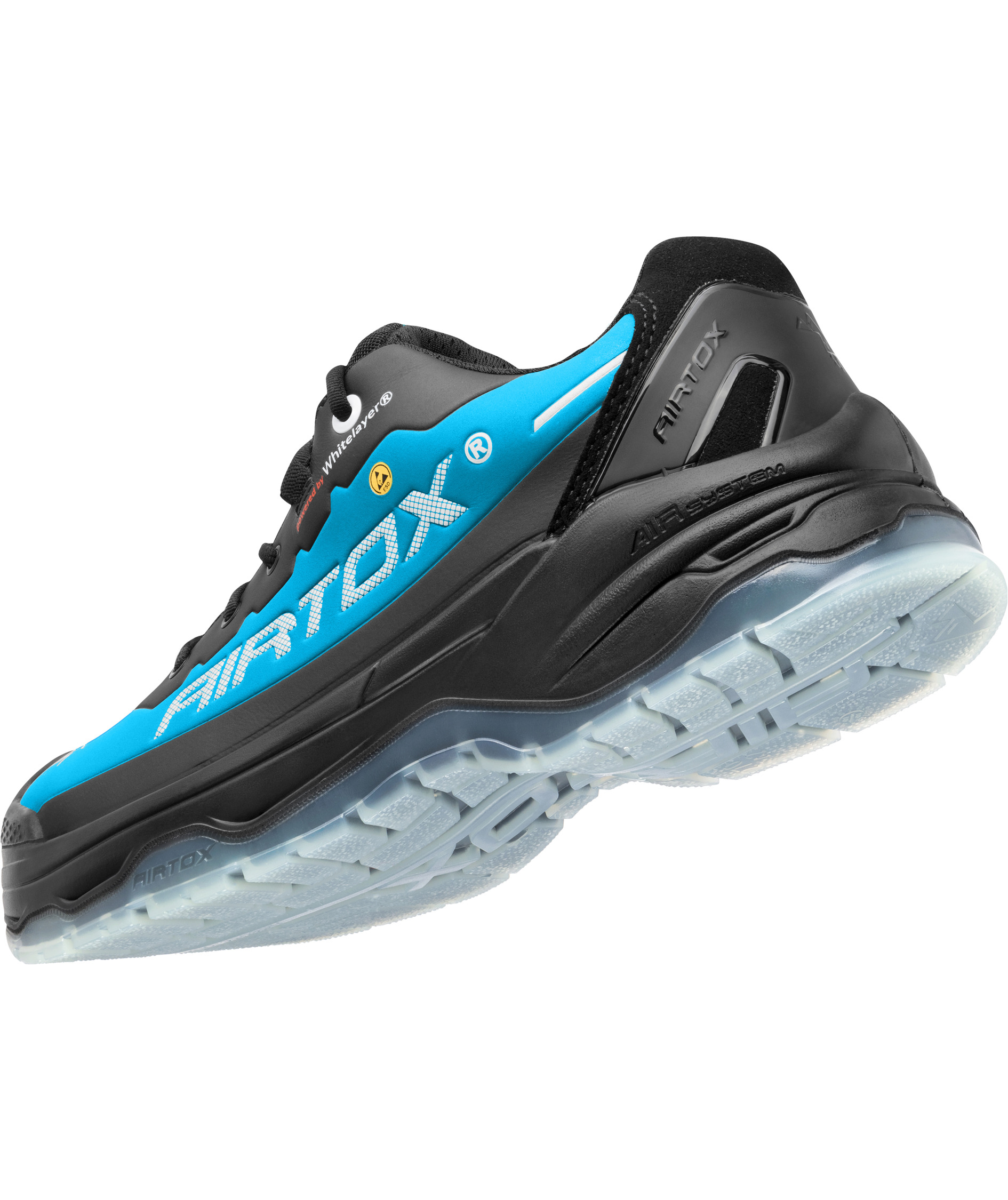 Airtox TX2 sikkerhedssko S3, Bl&aring;/Sort, large image number 11