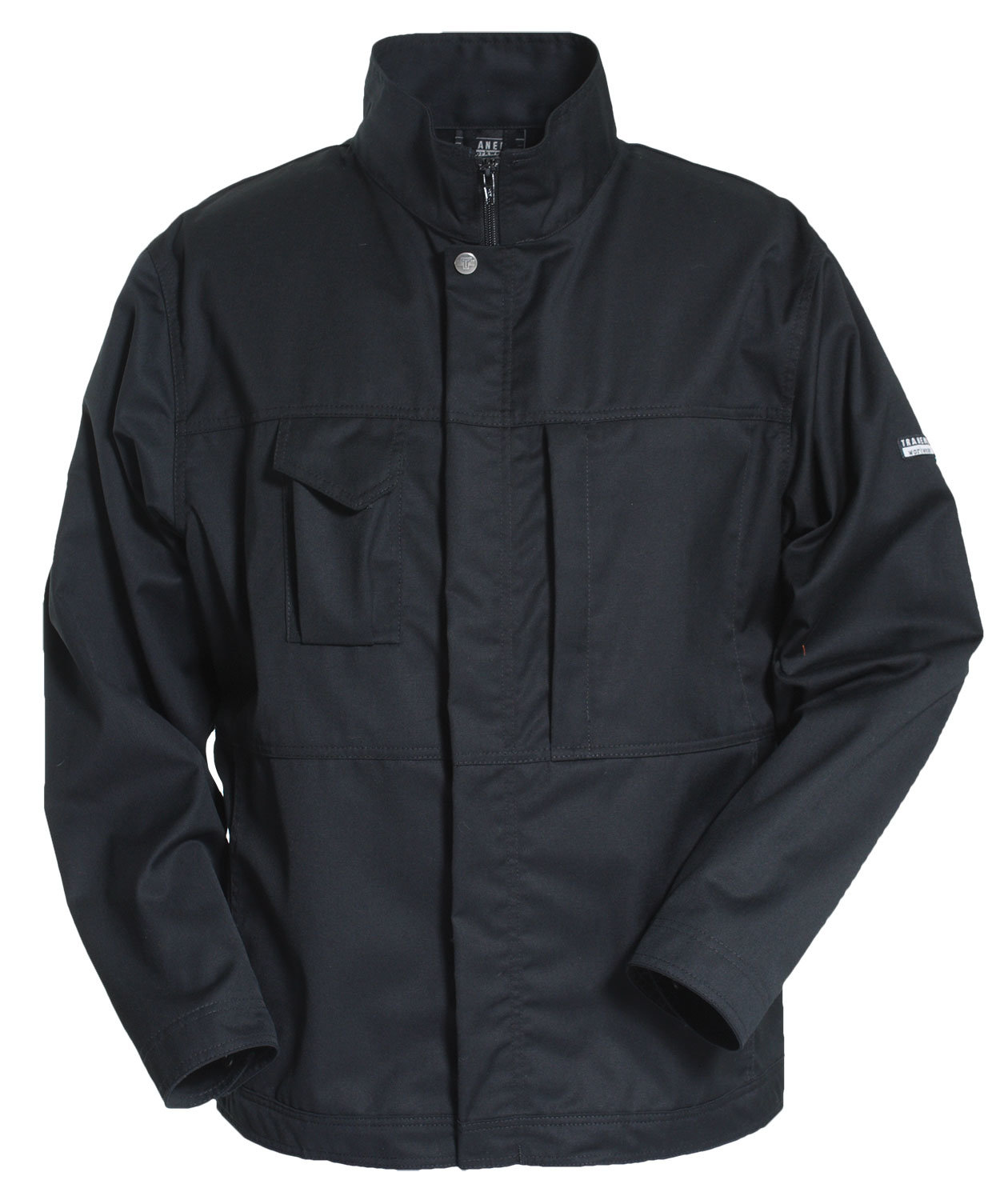 Tranemo Comfort Light Arbeitsjacke, Schwarz
