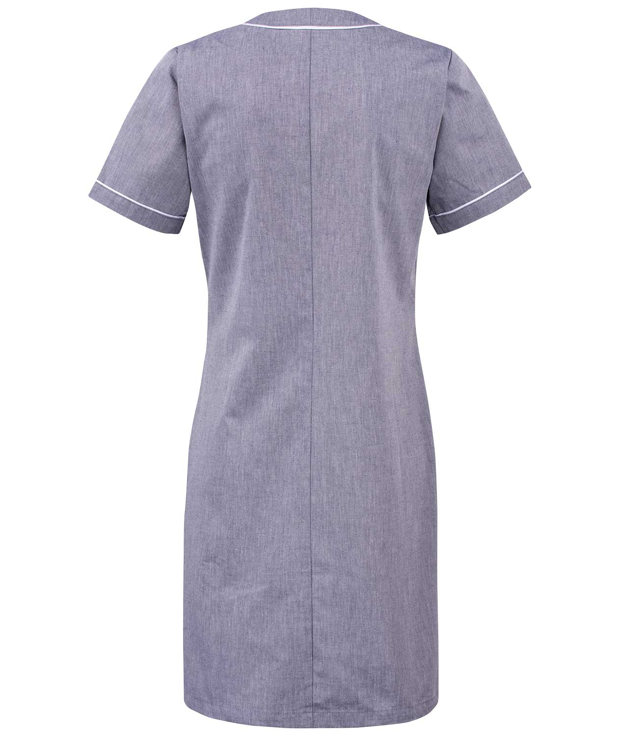 Smila Workwear Lilo kjole, Gr&aring;meleret, large image number 3