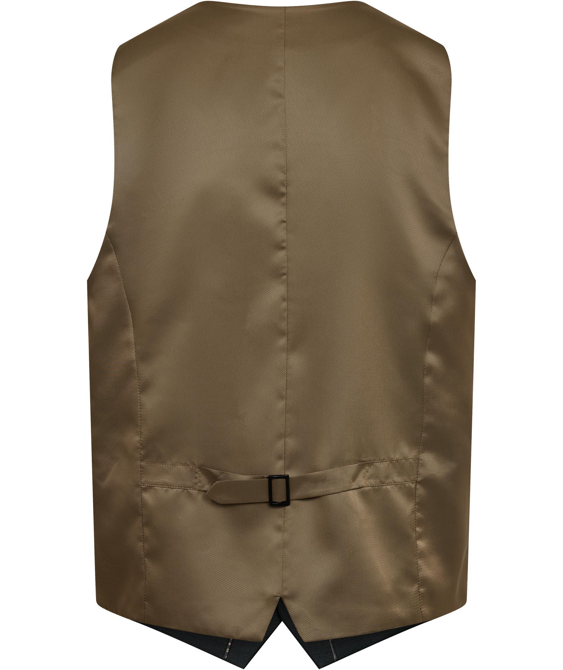 Sunwill vest with wool, Tobacco, large image number 2
