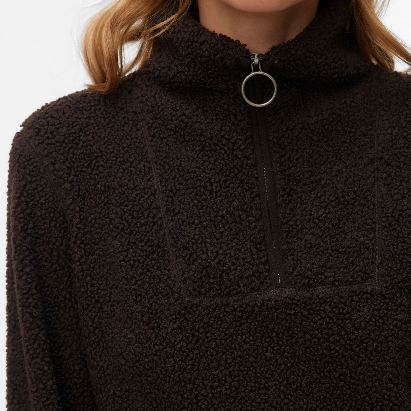 Vero Moda VMFLASH p&auml;lsfibertr&ouml;ja dam, Chocolate Torte, large image number 3