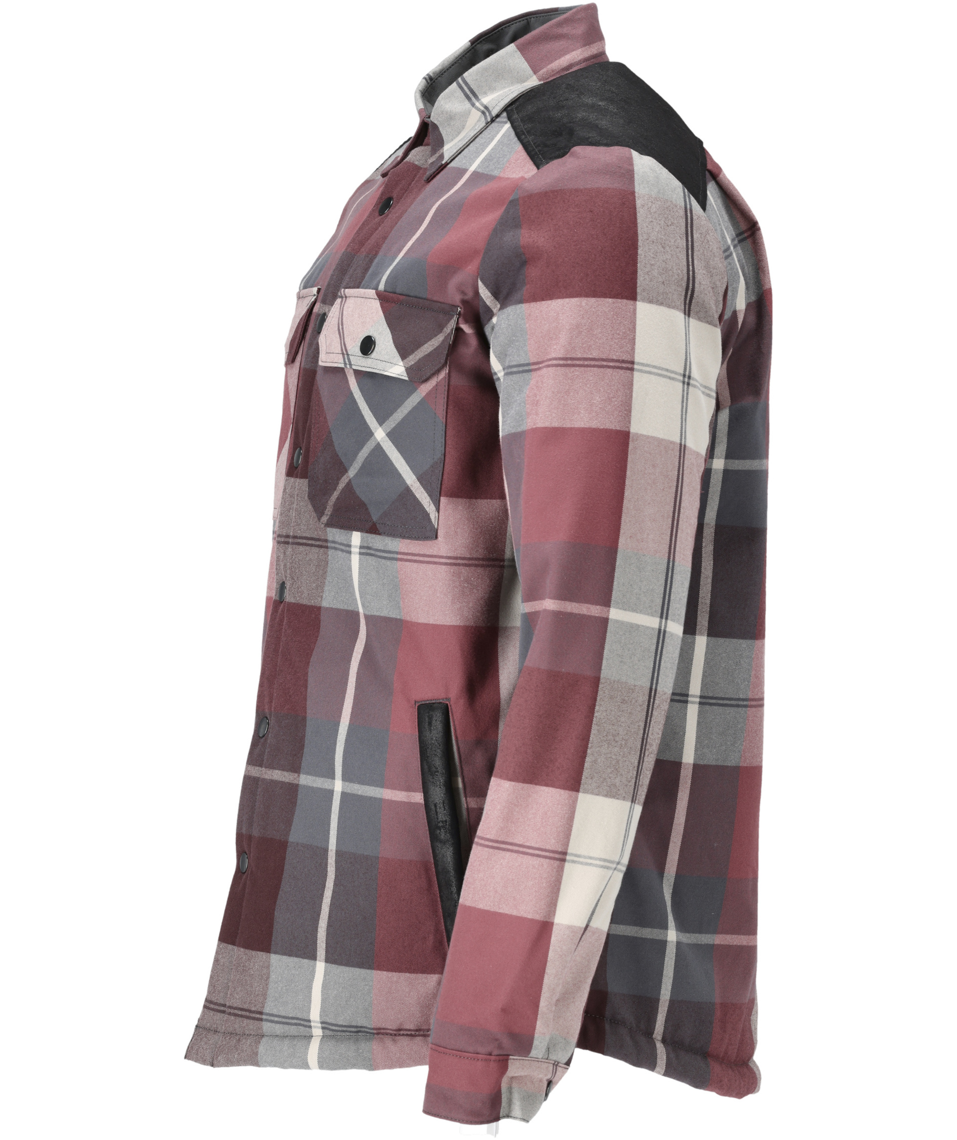 Mascot Customized flanell skjortejakke, Bordeaux, large image number 4