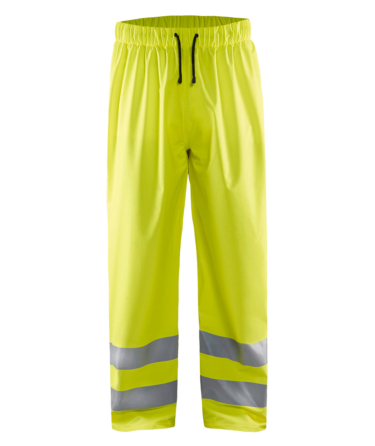 Bl&aring;kl&auml;der regnbukser, Hi-Vis&nbsp;Gul, Hi-Vis&nbsp;Gul, swatch