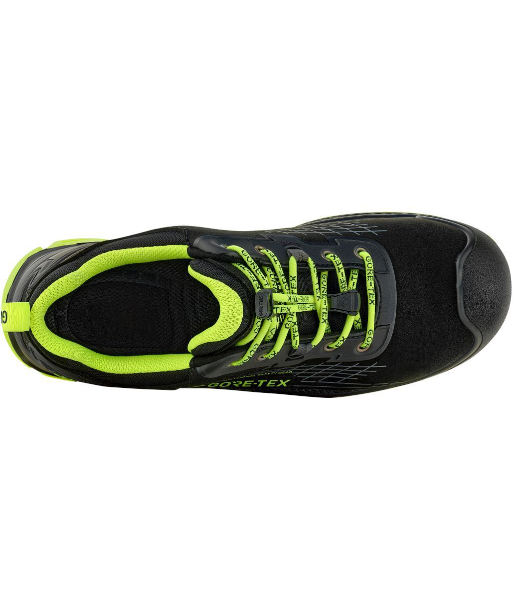 VM Footwear Preston safty shoes S7L, Black/Yellow, large image number 4