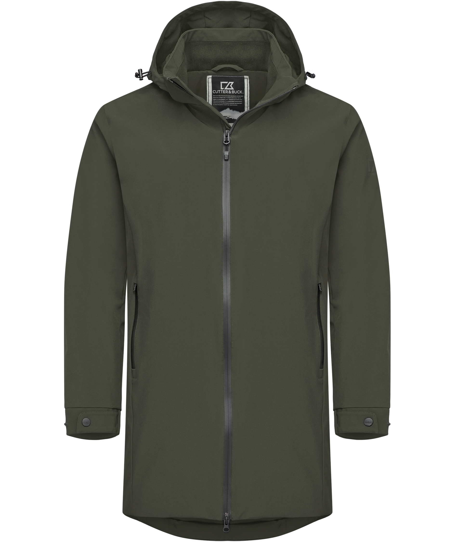 Cutter & Buck Wedderburn parkas, Gr&ouml;n