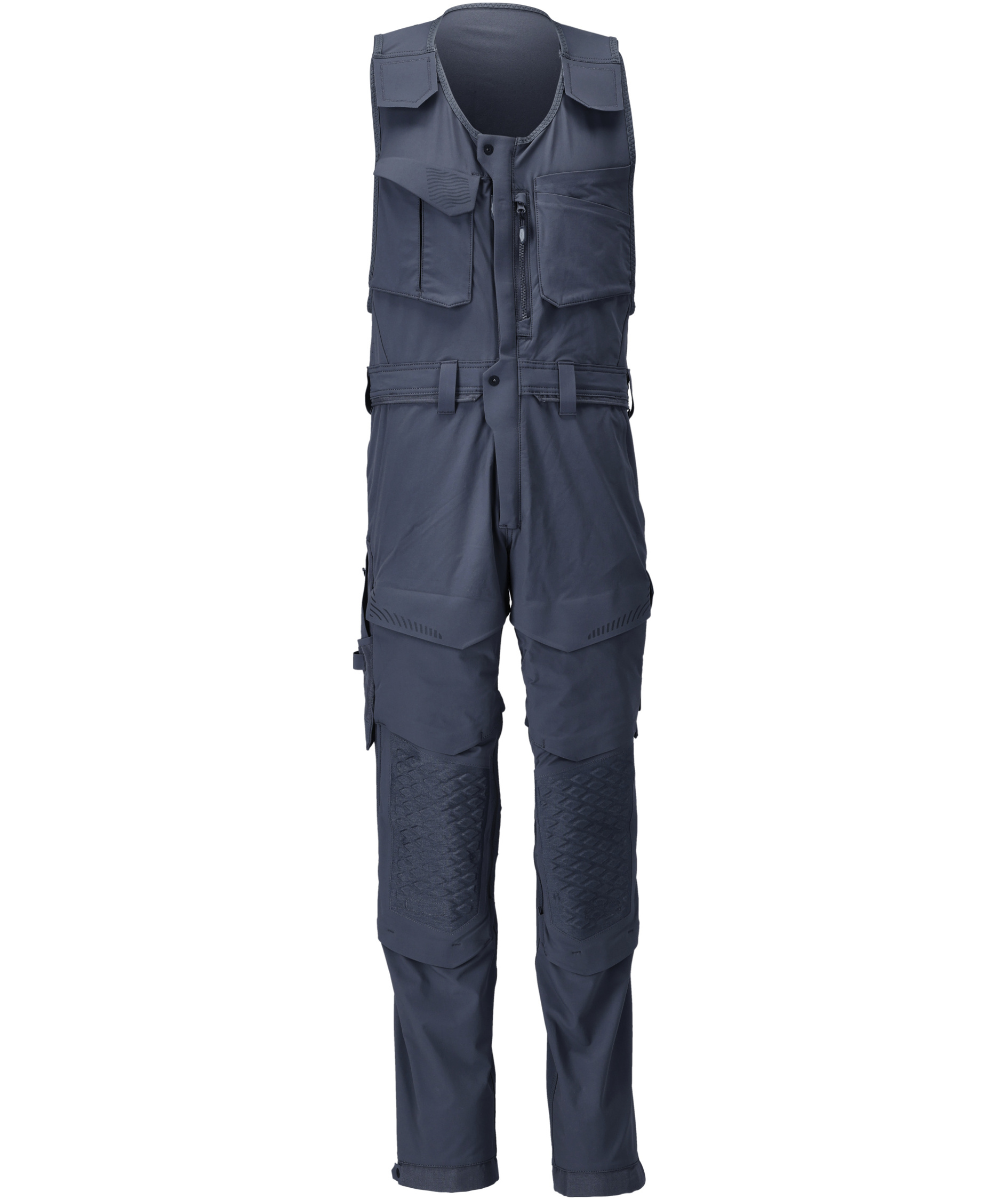 Mascot Customized helbukse full stretch, M&oslash;rk Marine, M&oslash;rk Marine, swatch