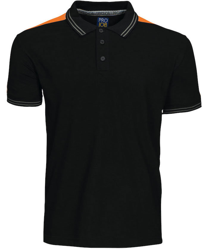 ProJob pik&eacute;tr&ouml;ja 2018, Svart/Orange