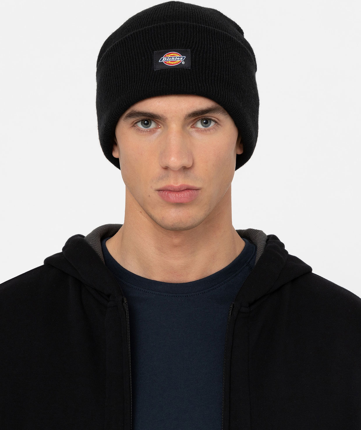 Dickies beanie, Black, Black, large image number 1