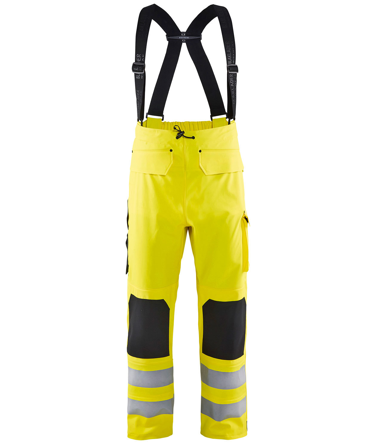 Bl&aring;kl&auml;der Regenhose Level 3, Hi-Vis Gelb