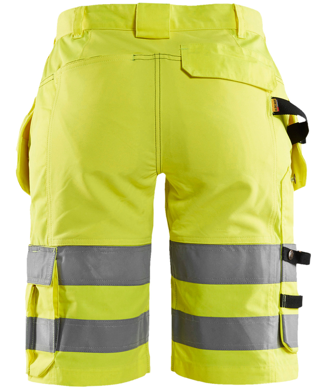 Bl&aring;kl&auml;der h&aring;ndv&aelig;rkershorts, Hi-Vis&nbsp;Gul, large image number 1