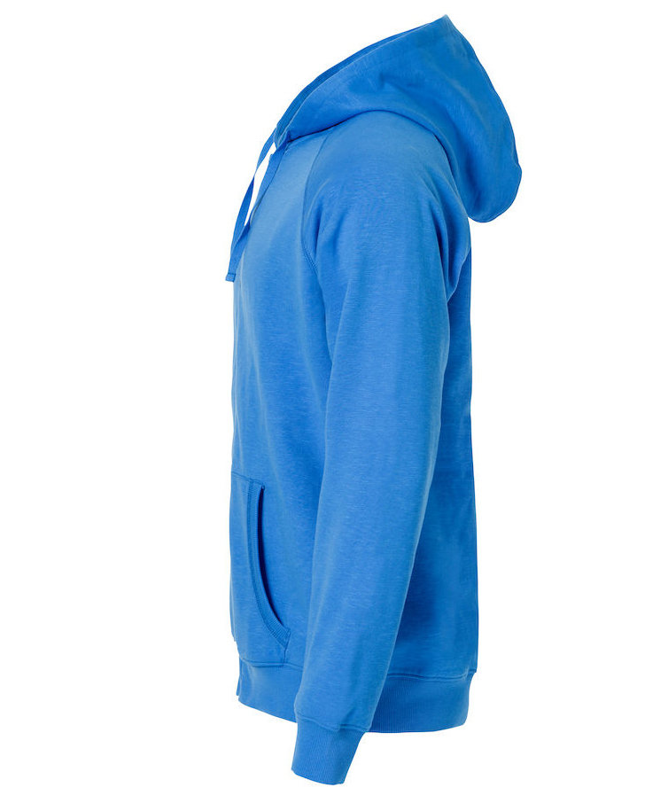Clique Loris hoodie with full zipper, 0770, large image number 3