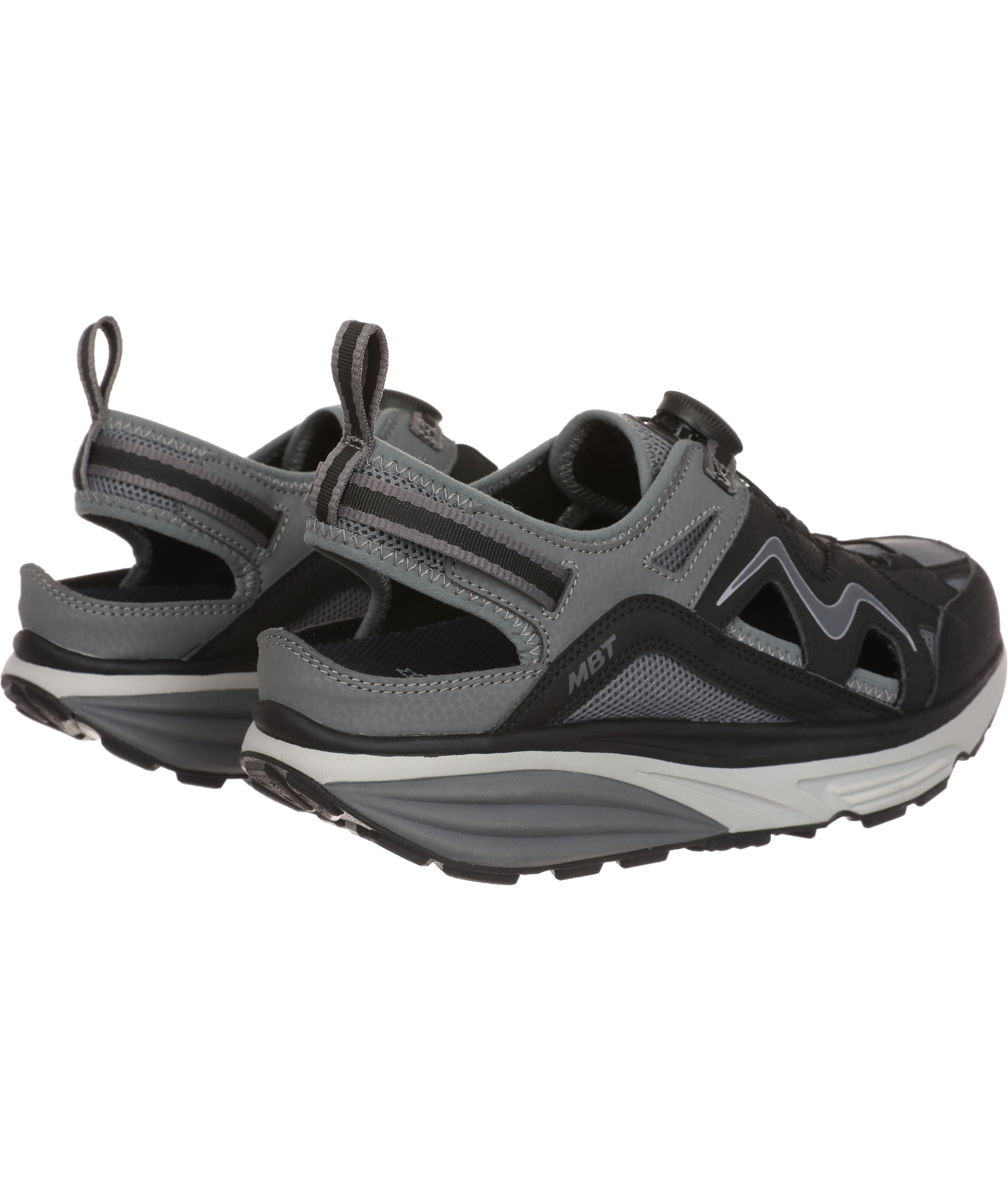 MBT Kinabalu 19 sandaler, Dark Grey, large image number 2