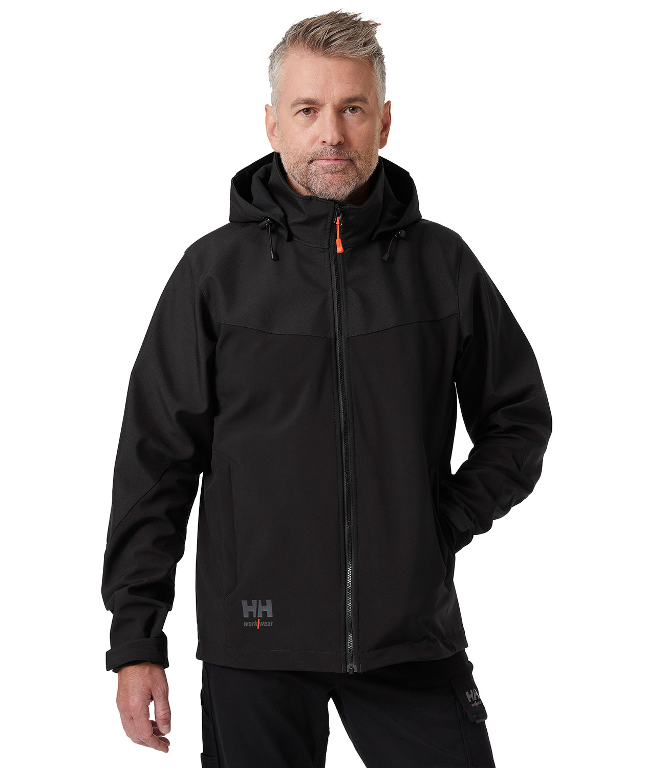 Helly Hansen Oxford softshelljacka, Svart