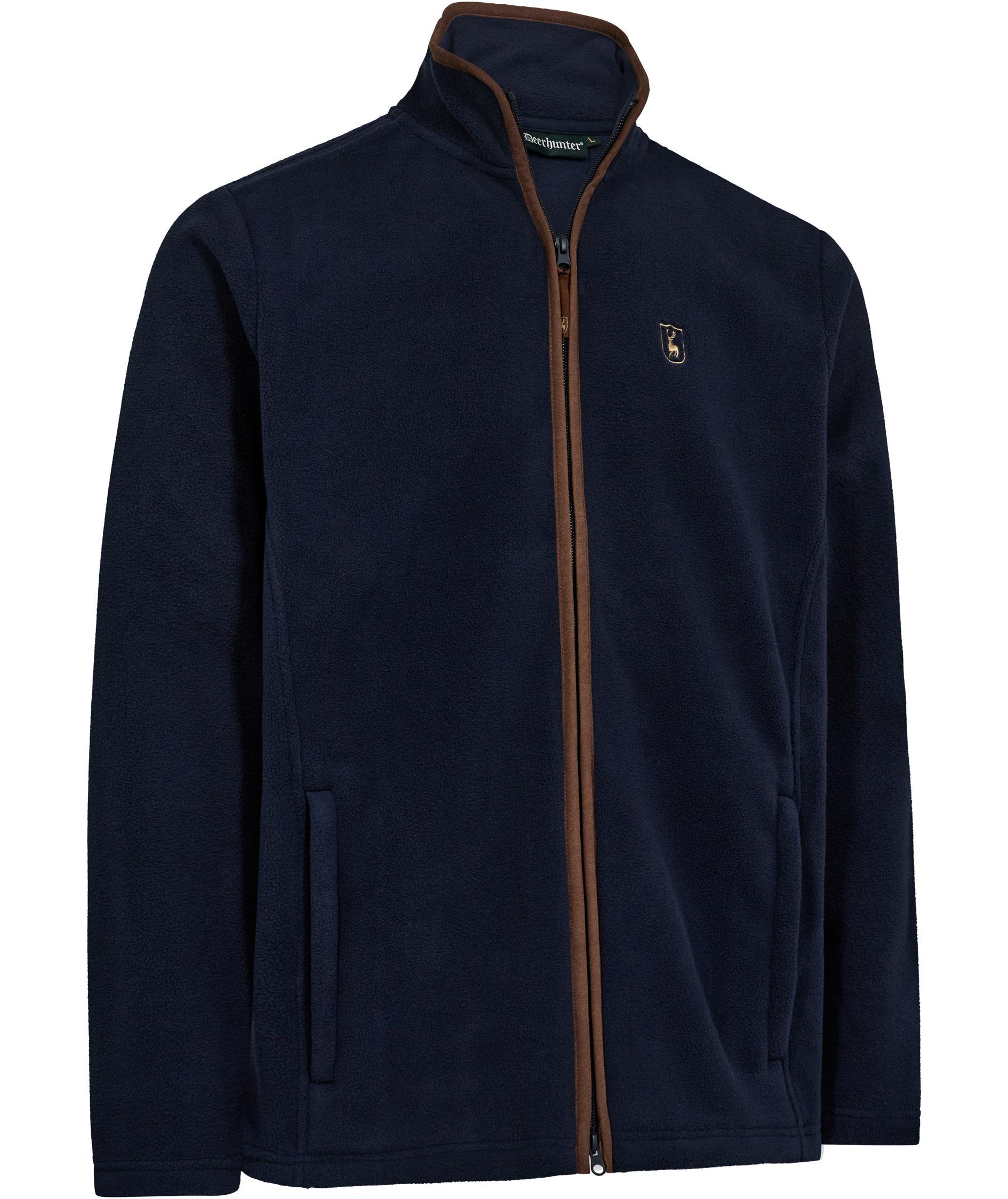 Deerhunter Cumbria fleecejacka, Dark blue