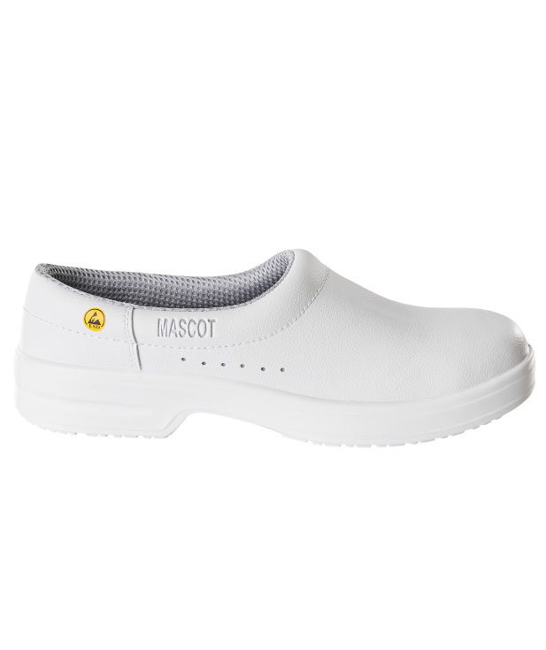 Mascot Clear clog skyddstr&auml;skor S1 dam, Vit