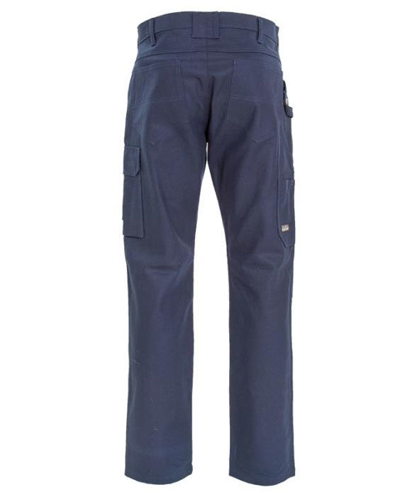 Tranemo Original Cotton arbetsbyxa, Marinbl&aring;