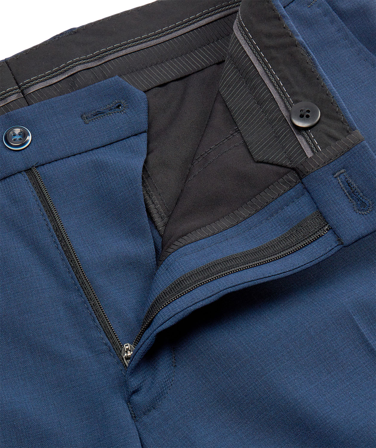 Sunwill Bistretch Modern fit bukser, Indigobl&aring;, large image number 5