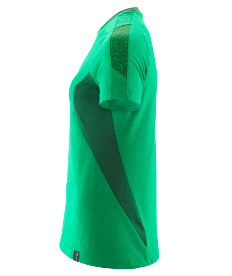 Mascot Accelerate Damen T-Shirt, Gras-gr&uuml;n/gr&uuml;n, large image number 3