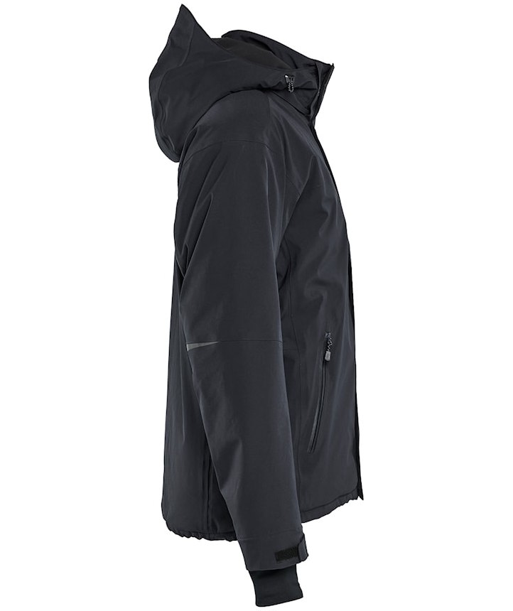 Bl&aring;kl&auml;der Striker vinterjacka full stretch, Svart, large image number 2