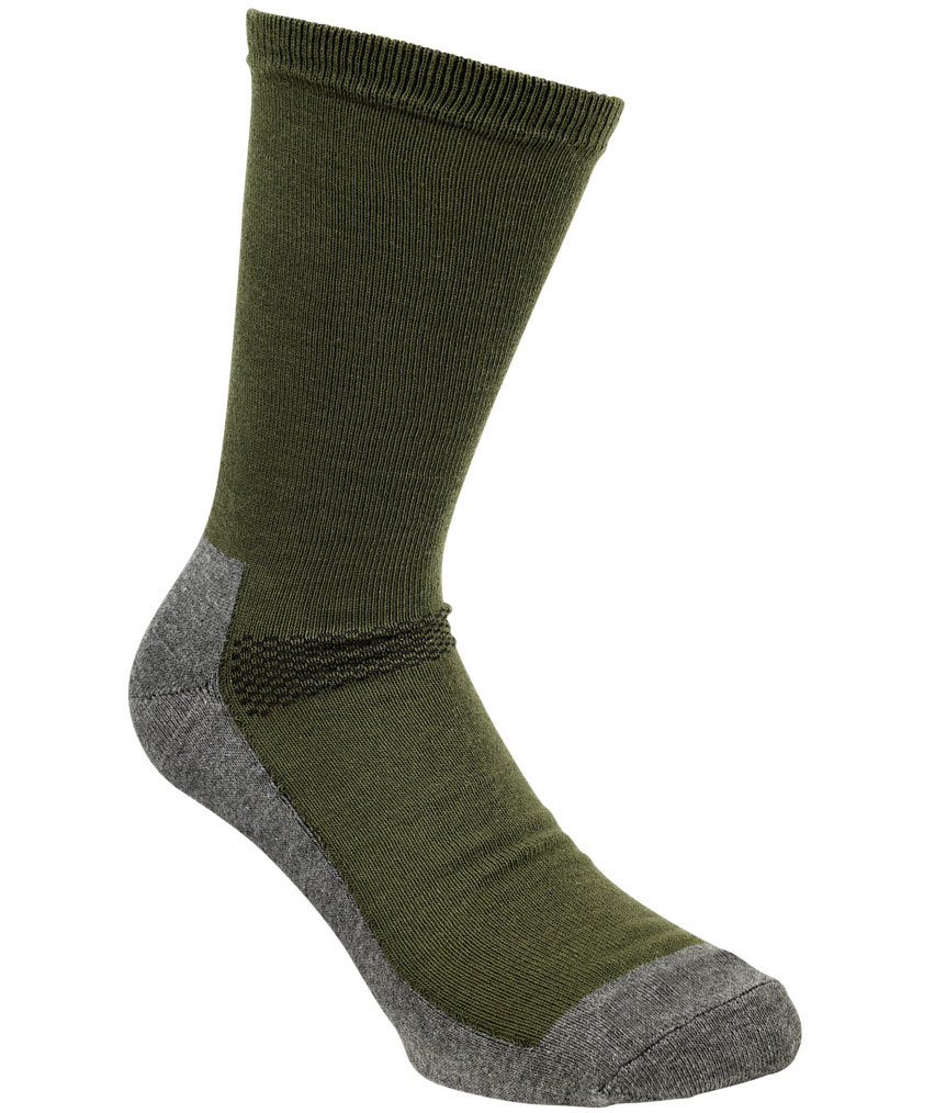 Pinewood 2-pak Coolmax&reg; Liner str&oslash;mper, Gr&oslash;n/gr&aring;