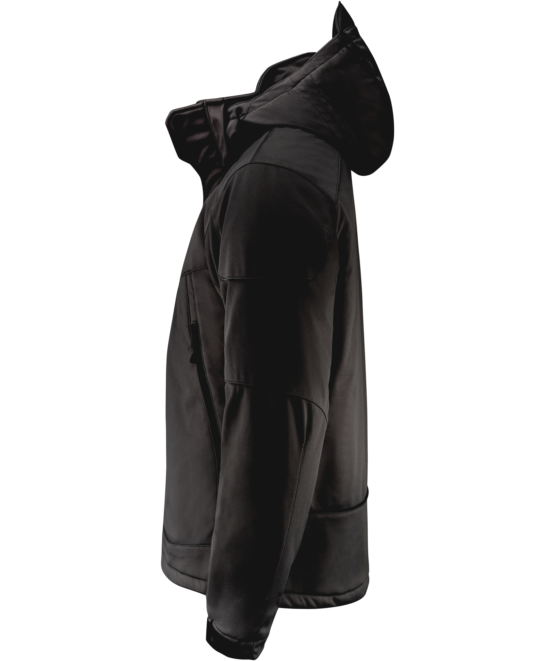 Printer Skeleton Softshelljacke, Black, large image number 3