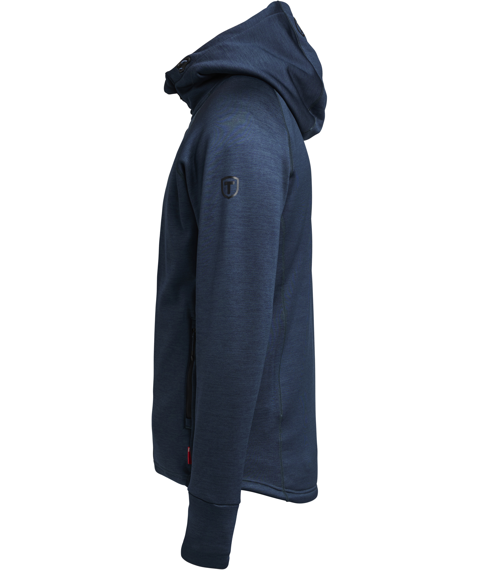 Tenson TXlite Hoodie mit Rei&szlig;verschluss, Dark blue, large image number 4