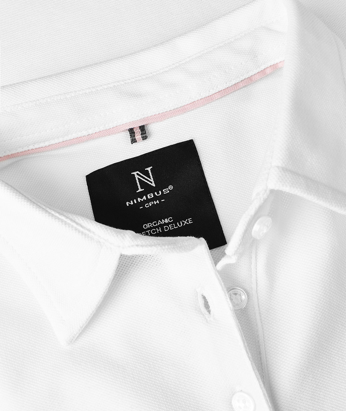 Nimbus Carlington lang&auml;rmliges Damen Poloshirt, Wei&szlig;, large image number 2