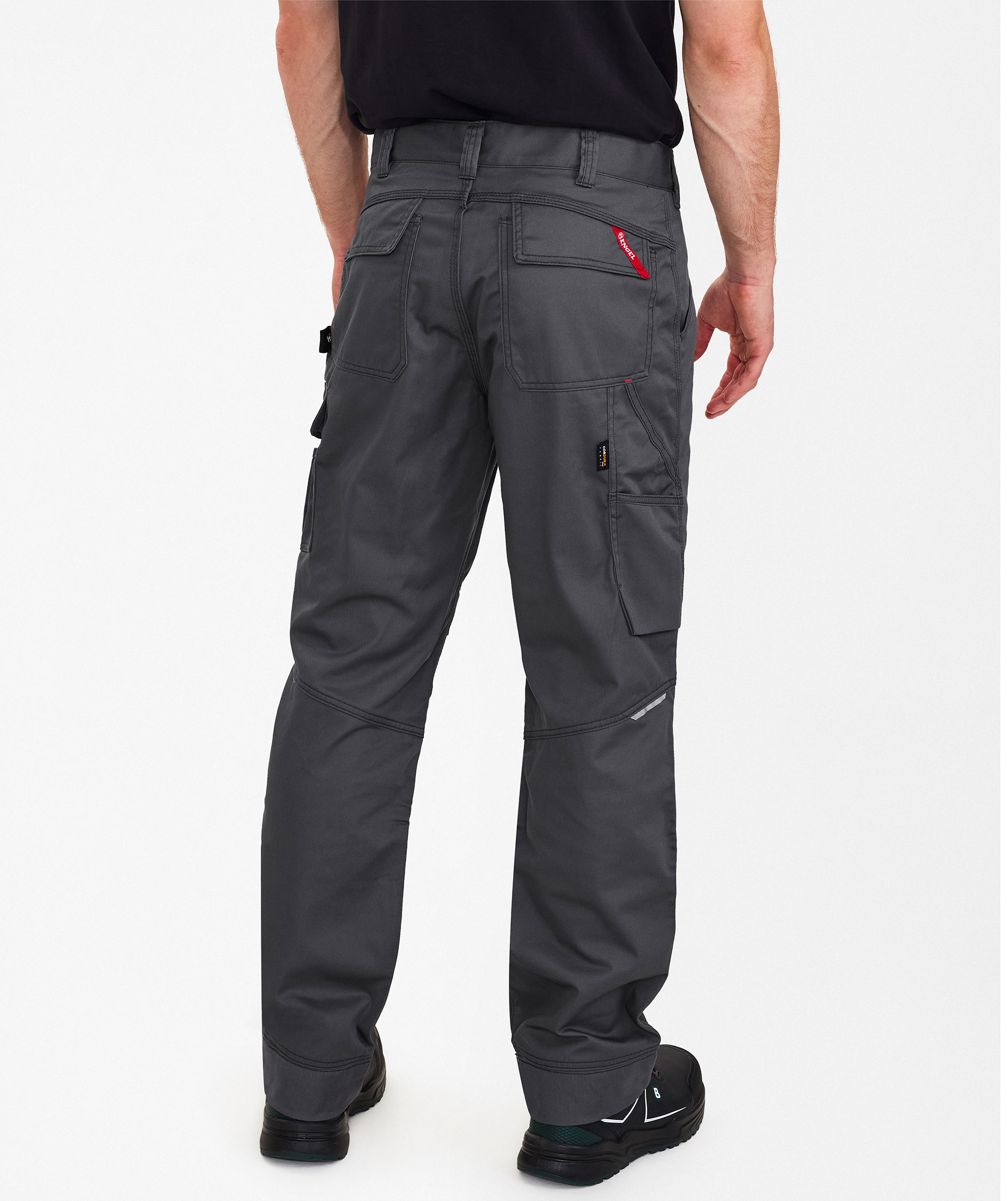 Engel Combat Arbetsbyxa, Gr&aring;, large image number 3