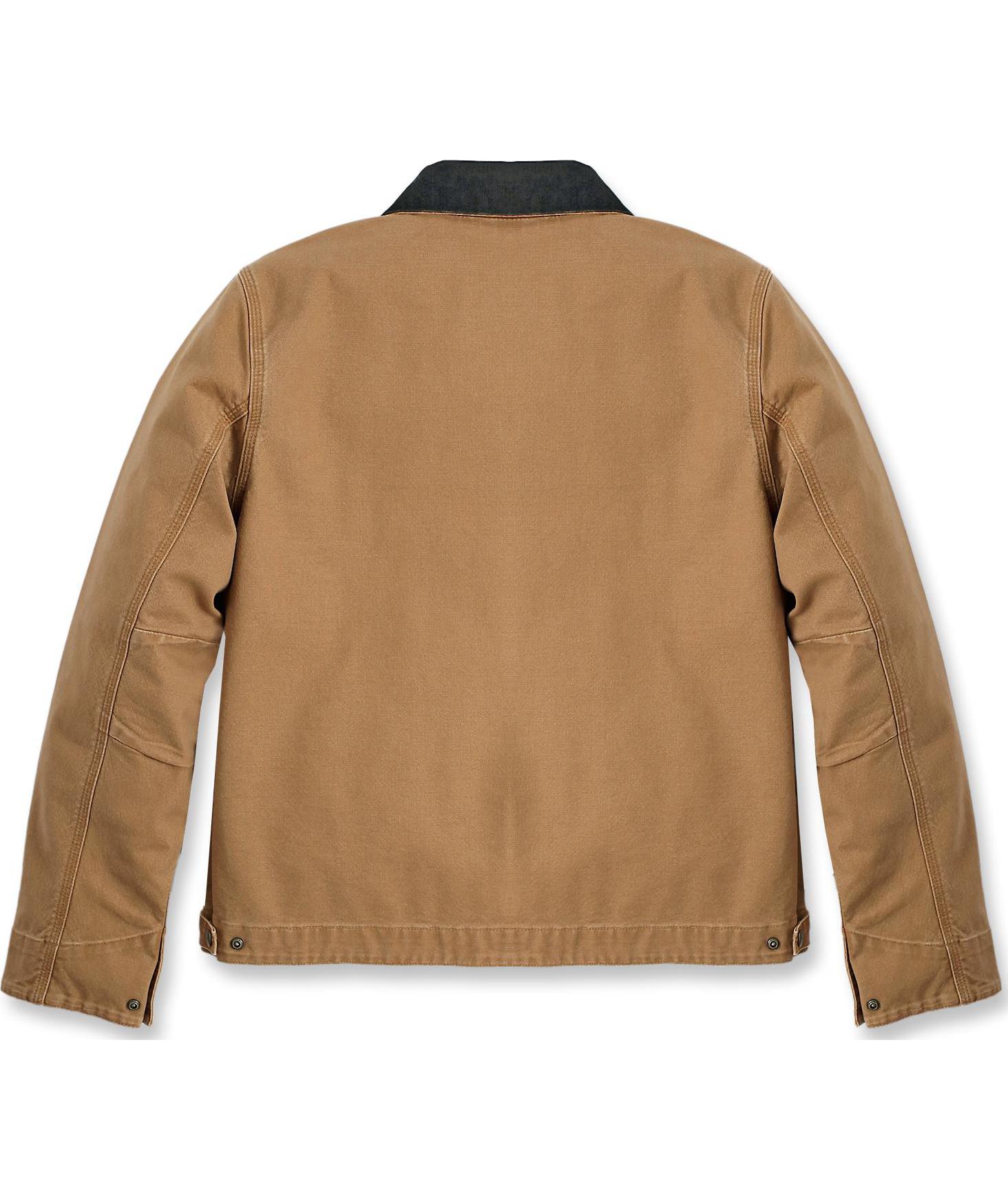 Carhartt Duck Detroit jacka, Carhartt Brown