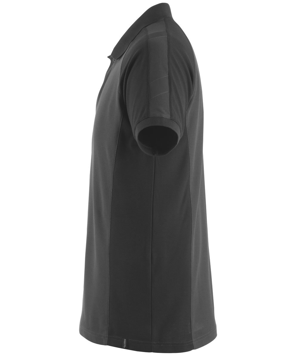 Mascot Unique Bottrop polo T-shirt, M&oslash;rk&nbsp;Antracitgr&aring;/Sort, large image number 1