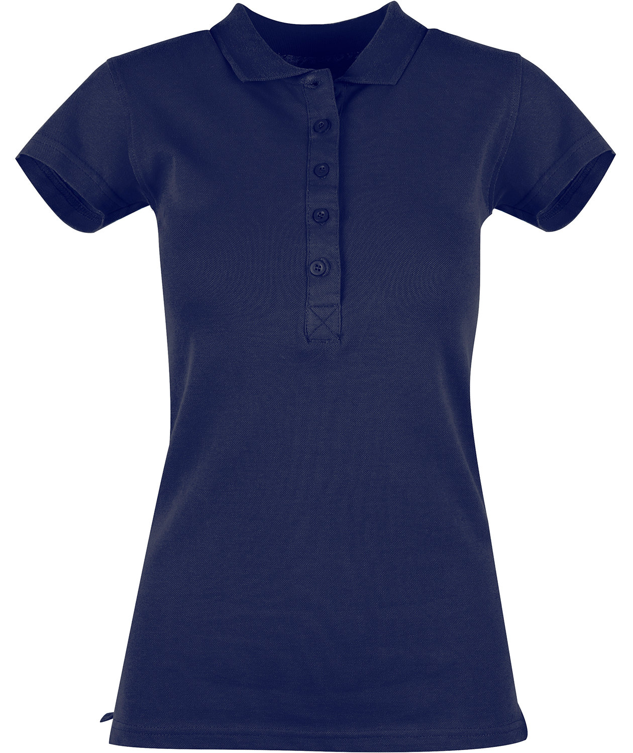 Camus Alice Springs dame polo T-shirt, Marine