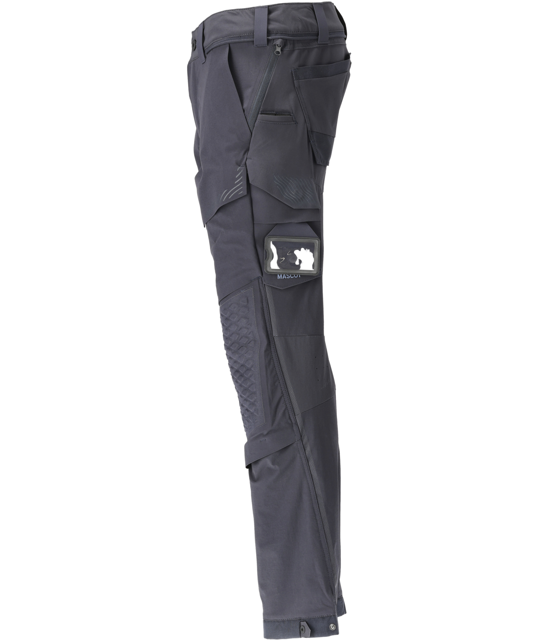 Mascot Customized work trousers full stretch, Dark Marine Blue, large image number 3