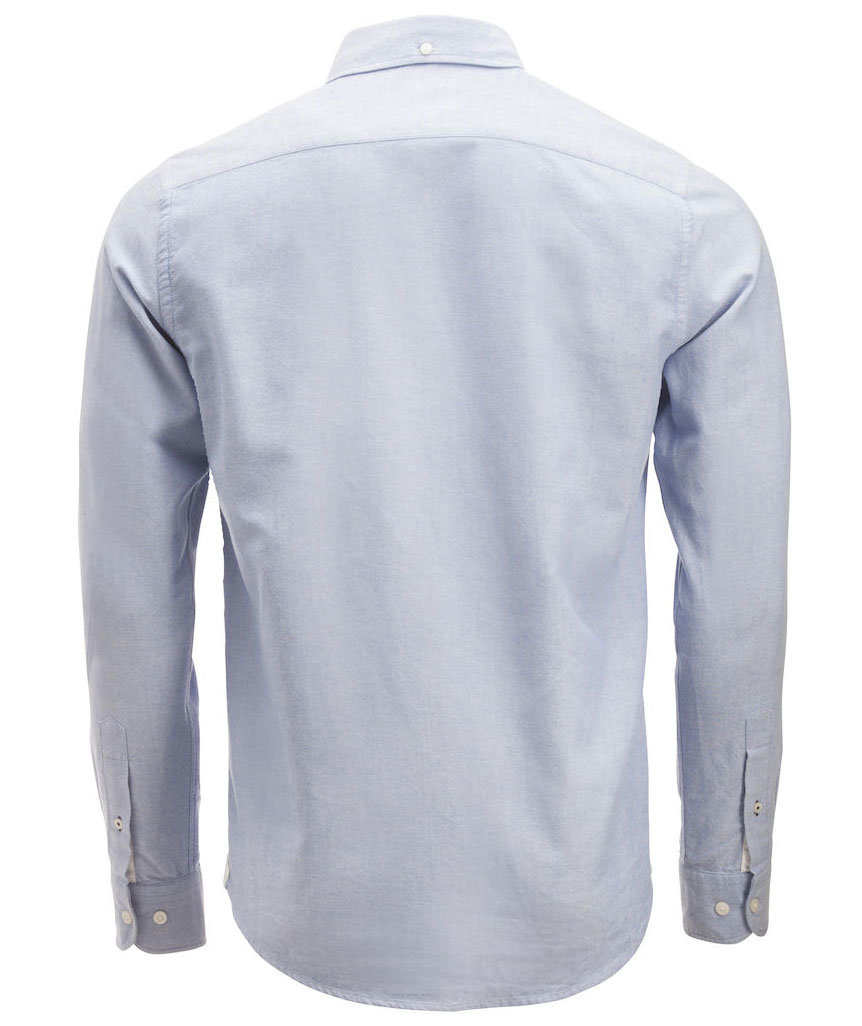 Cutter & Buck Belfair Oxford Modern fit skjorta, Fransk Bl&aring;