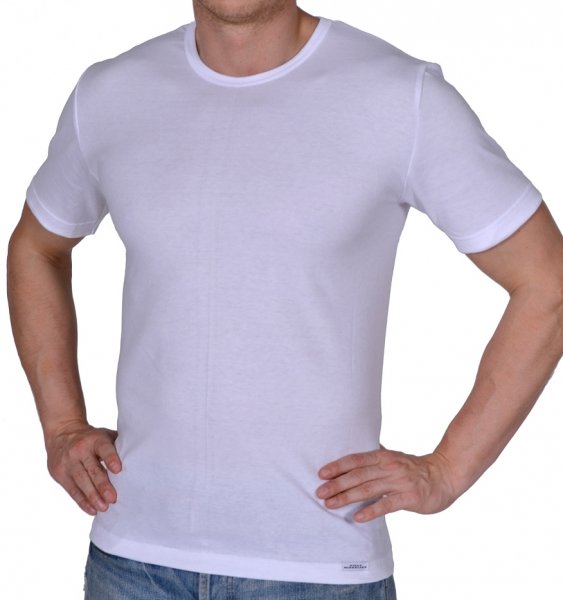 by Mikkelsen T-shirt, Hvid, large image number 1