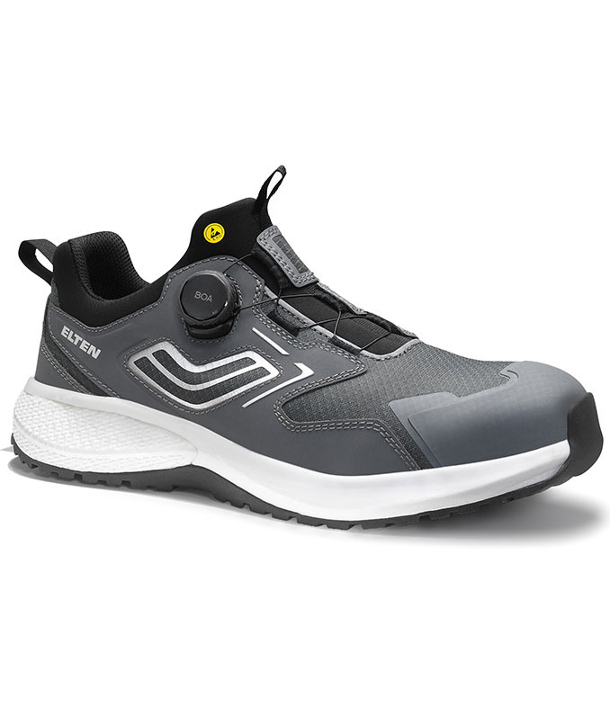 Elten Cyclone XXSW sikkerhedssko S1PS, Grey, large image number 2