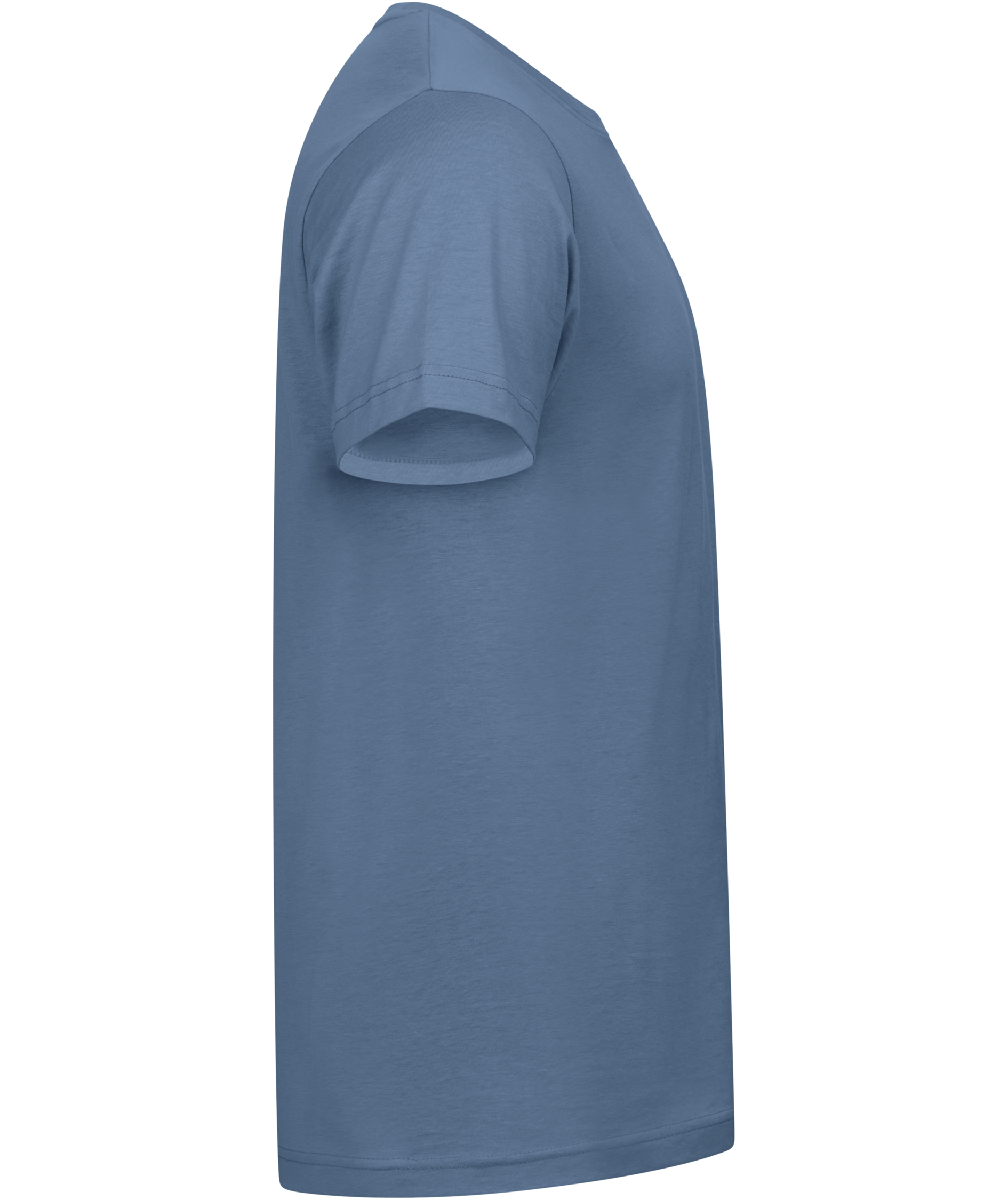 Clique New Classic T-shirt, Steel Blue, large image number 2