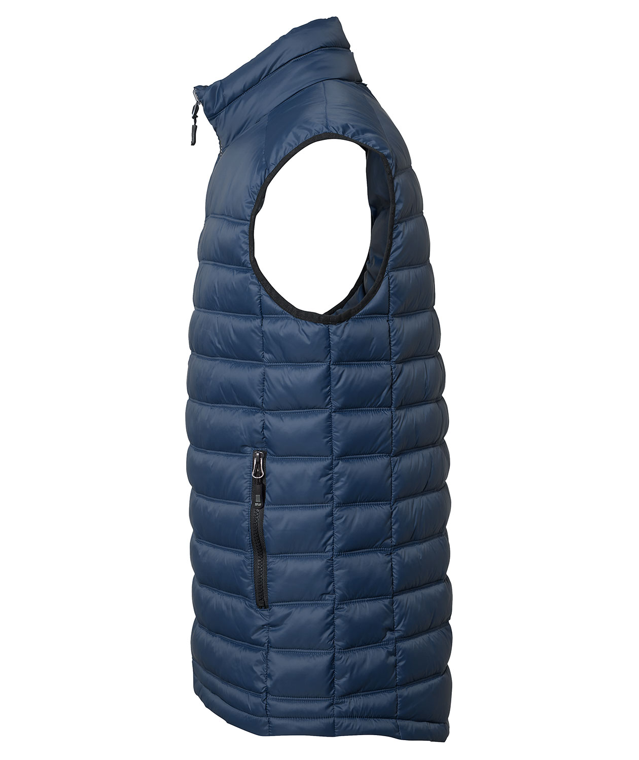 South West Alve quilt vest, Navy, large image number 3
