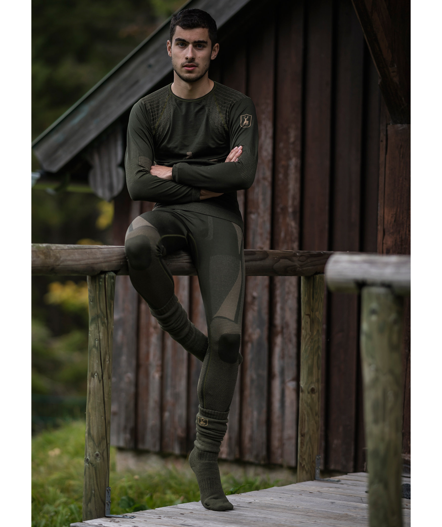 Deerhunter Performance baselayersett, Forest Night, large image number 4