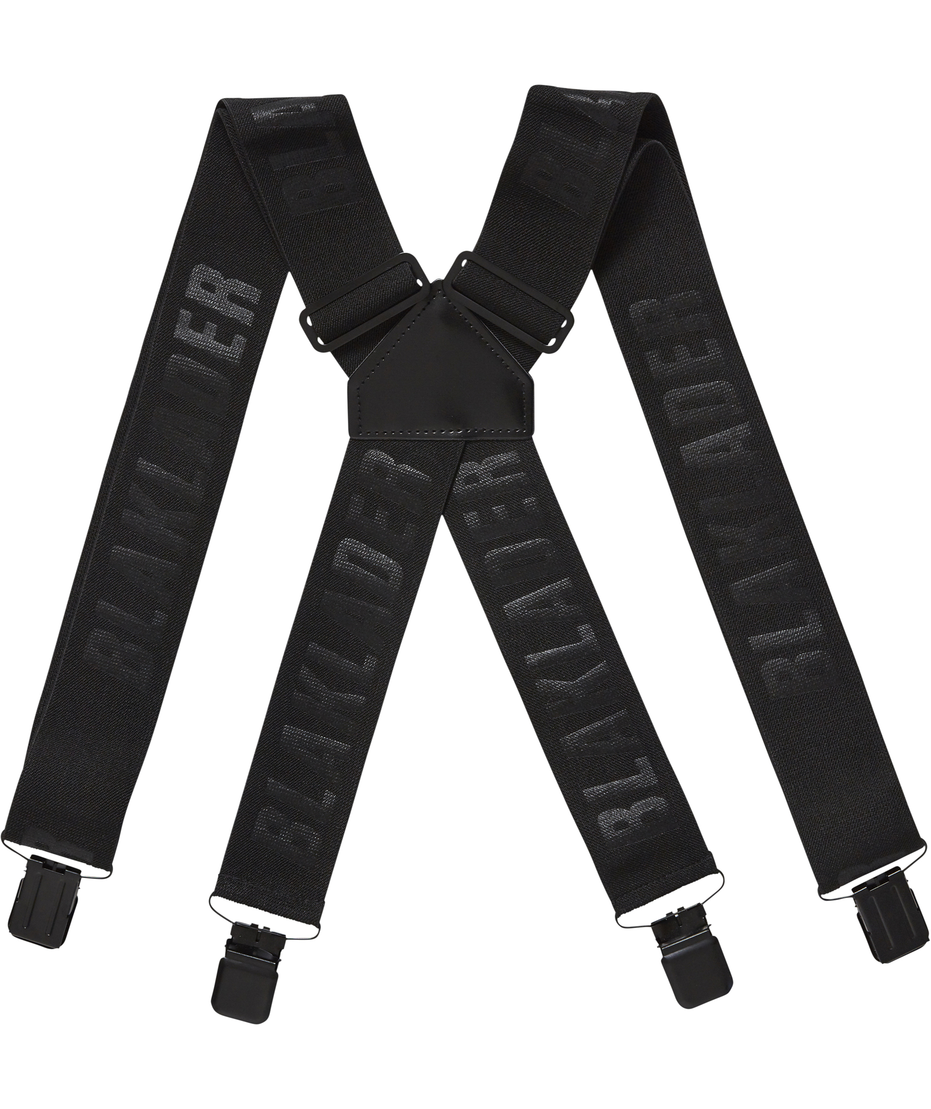 Bl&aring;kl&auml;der&nbsp;h&auml;ngslen, Svart