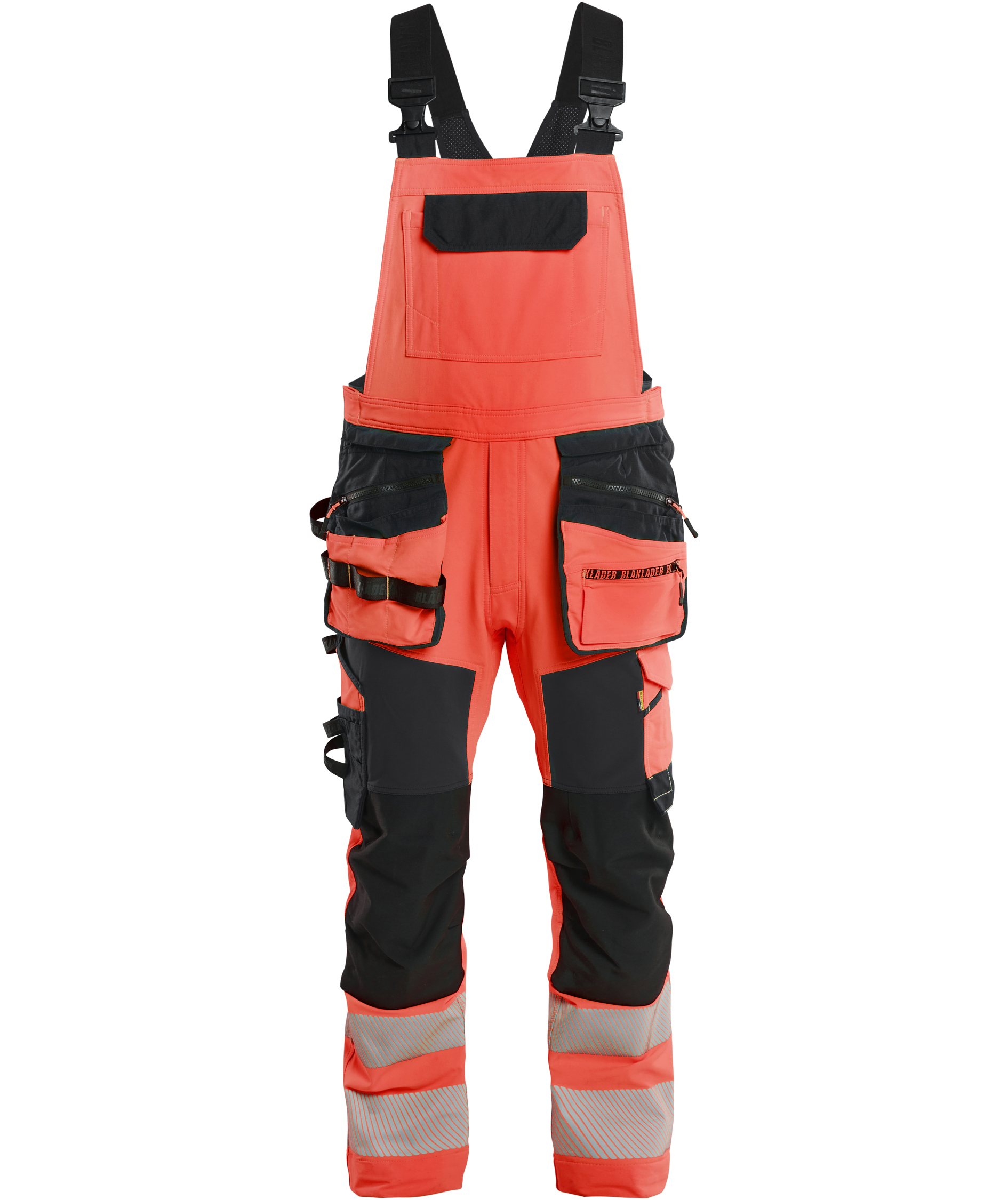 Bl&aring;kl&auml;der hantverksh&auml;ngselbyxa full stretch