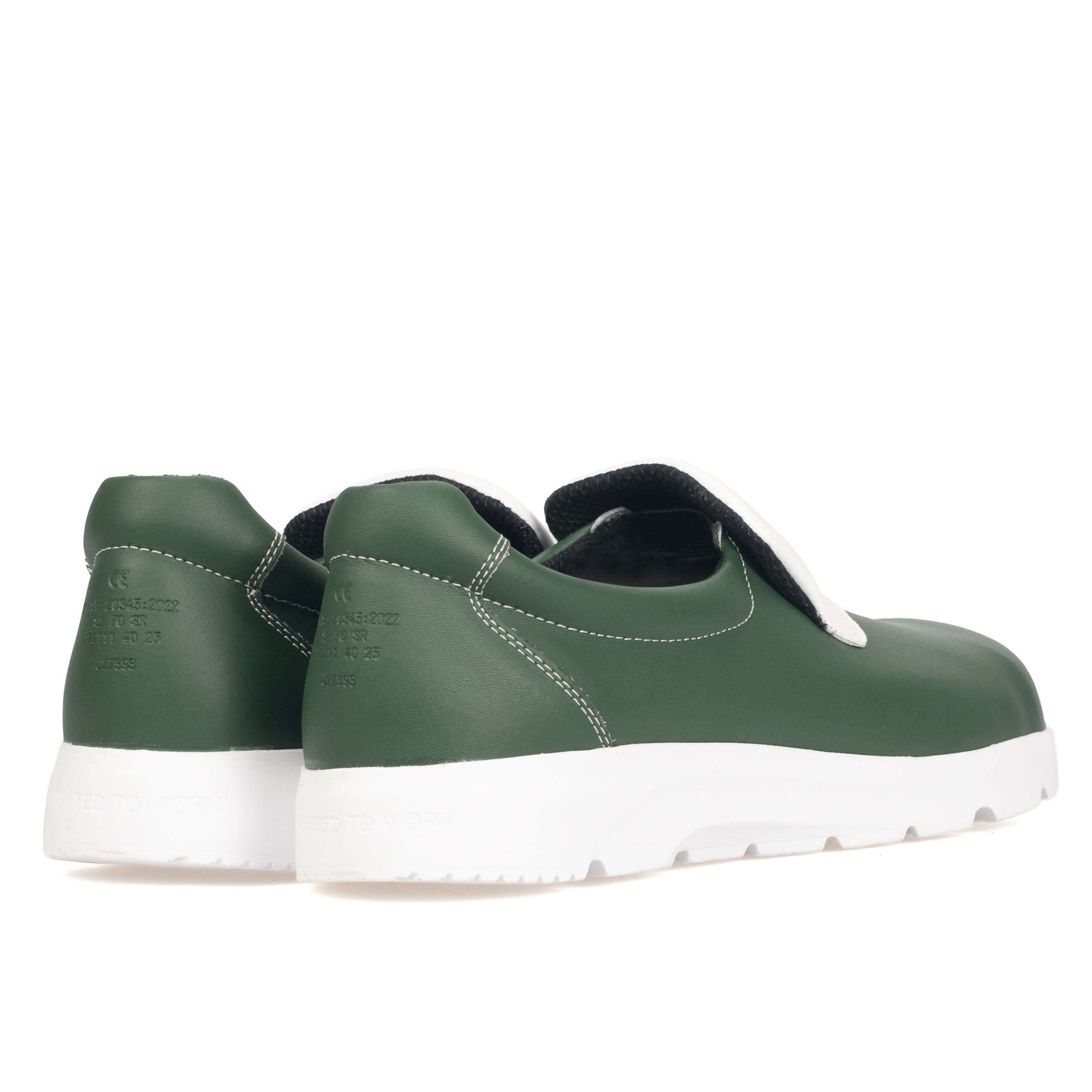 2:a sortering Sika OptimaX skyddsskor S2, Gr&ouml;n/Vit, large image number 3